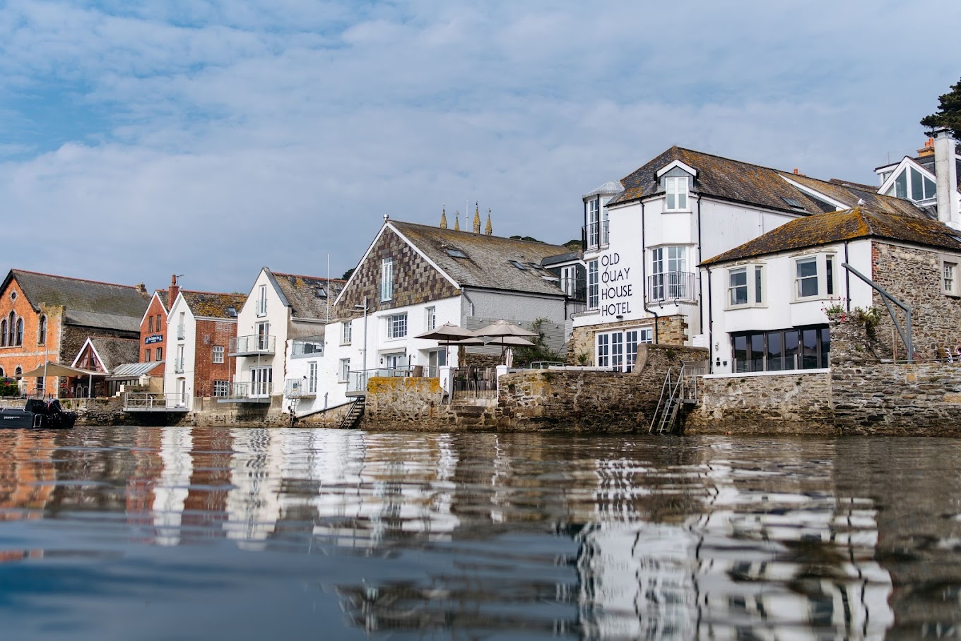 Old Quay House, Fowey