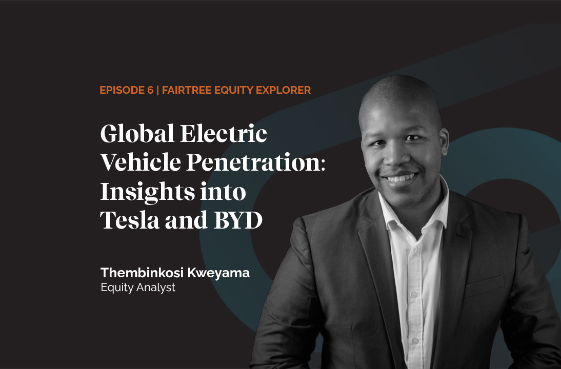 Fairtree Equity Explorer Series | Global Electric Vehicle Penetration: Insights into Tesla and BYD