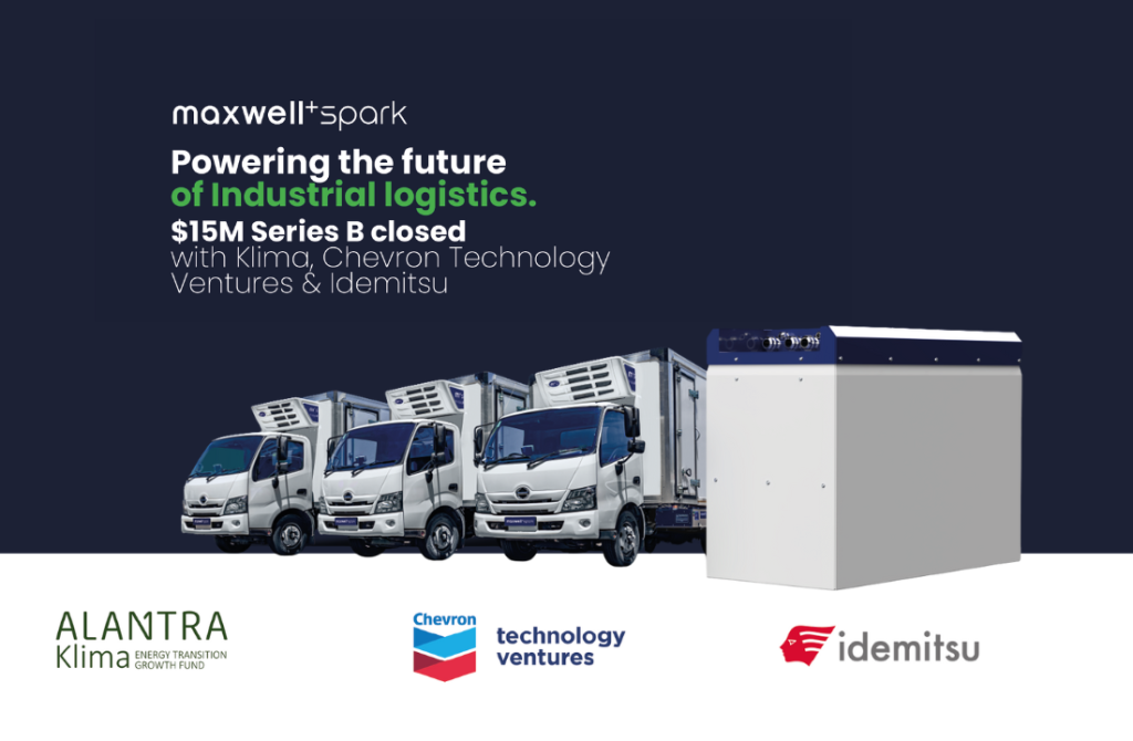 Powering the energy transition:                                                                  Fairtree-backed maxwell+spark secures US$15 Million Series B Investment