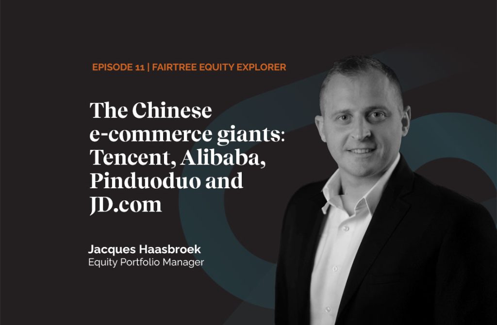 Fairtree Equity Explorer | Chinese e-commerce giants | Episode 11
