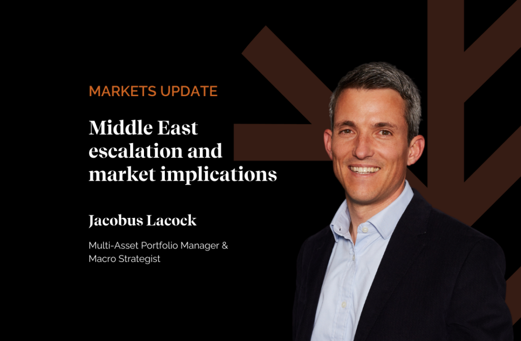 Middle East escalation and market implications